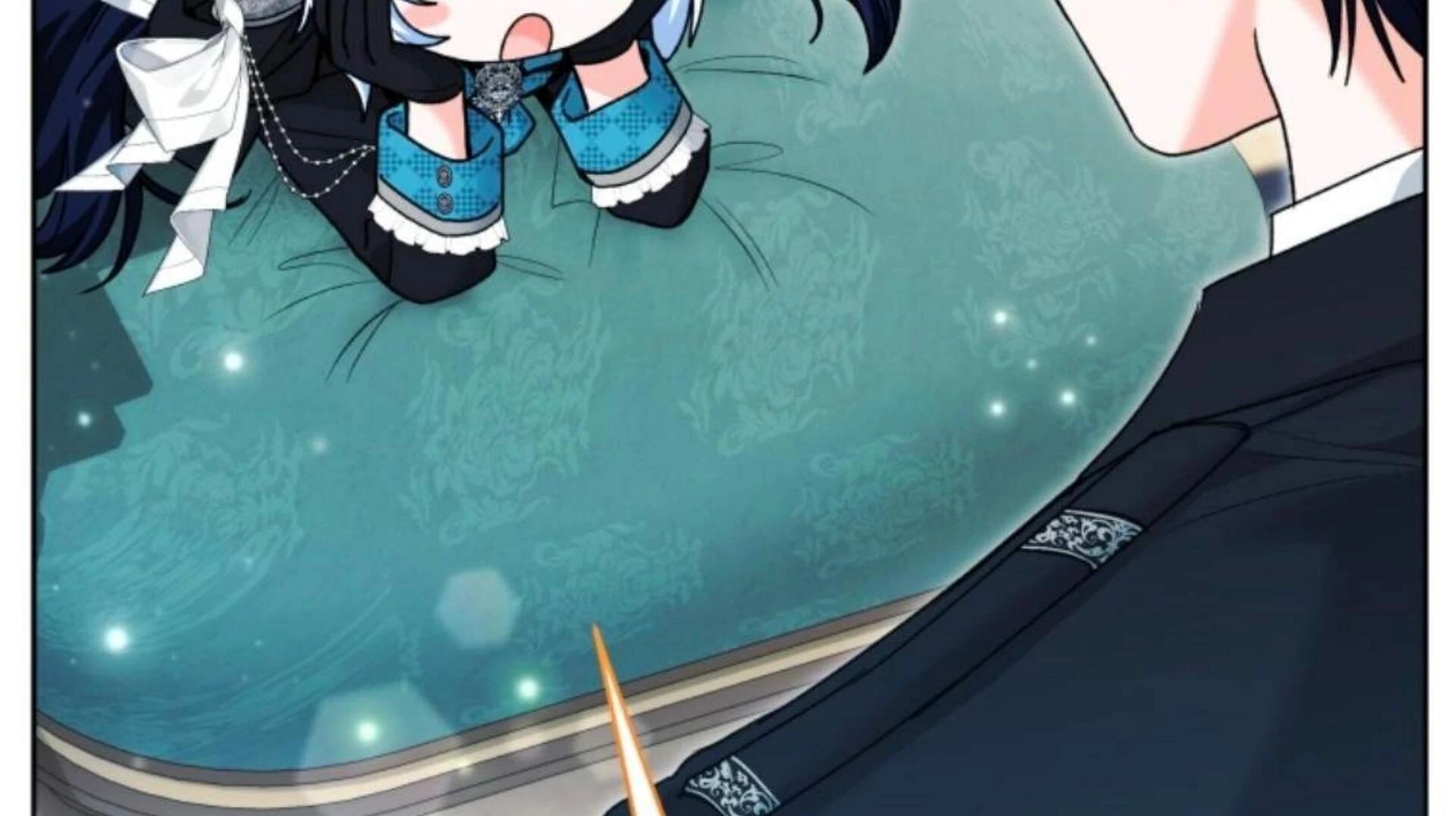 Black Killer Whale Baby Chapter 81 Fix Gambar 16