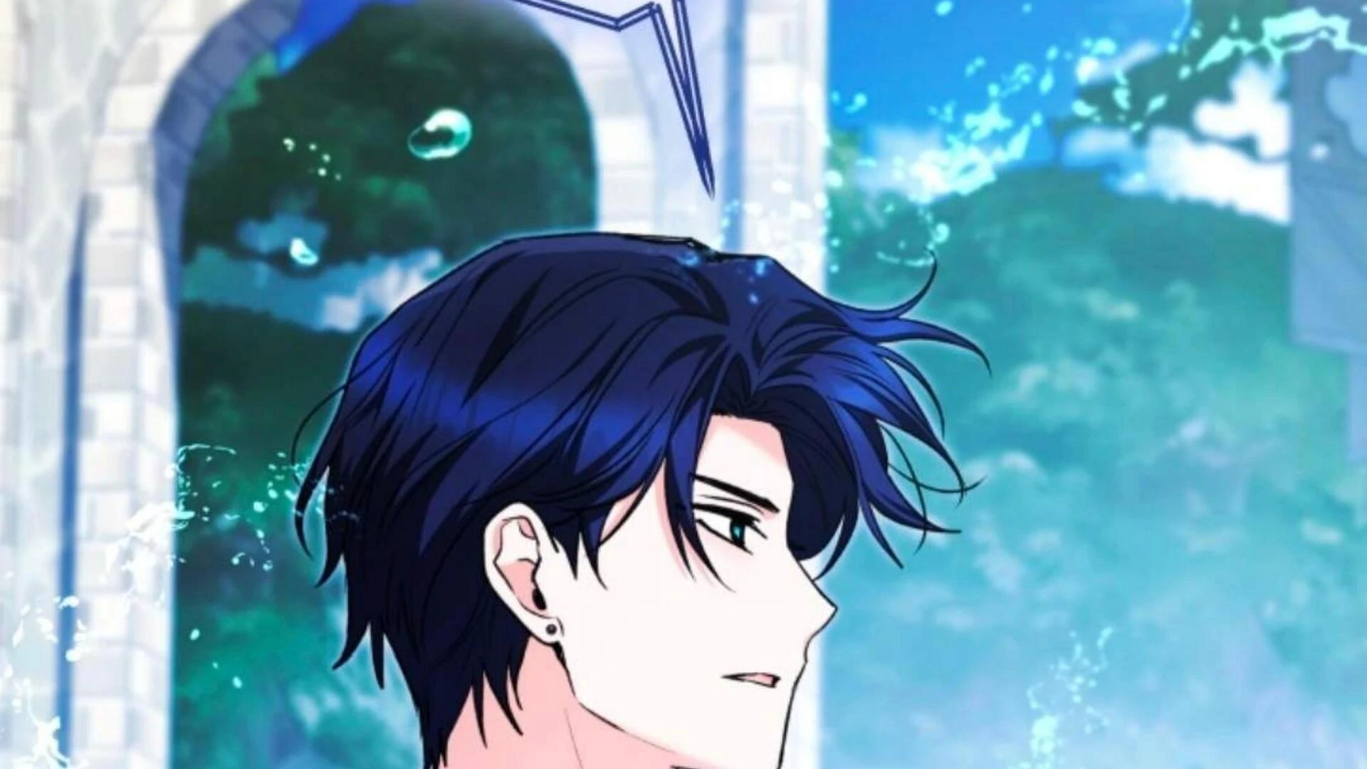 Black Killer Whale Baby Chapter 81 Fix Gambar 183