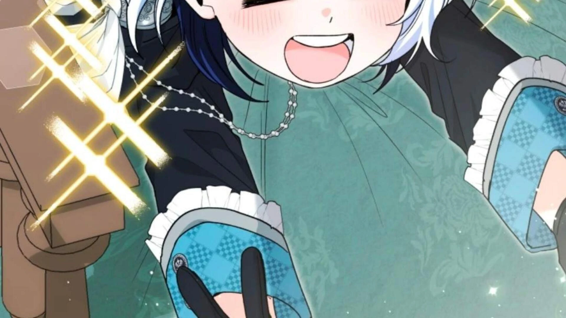 Black Killer Whale Baby Chapter 81 Fix Gambar 10