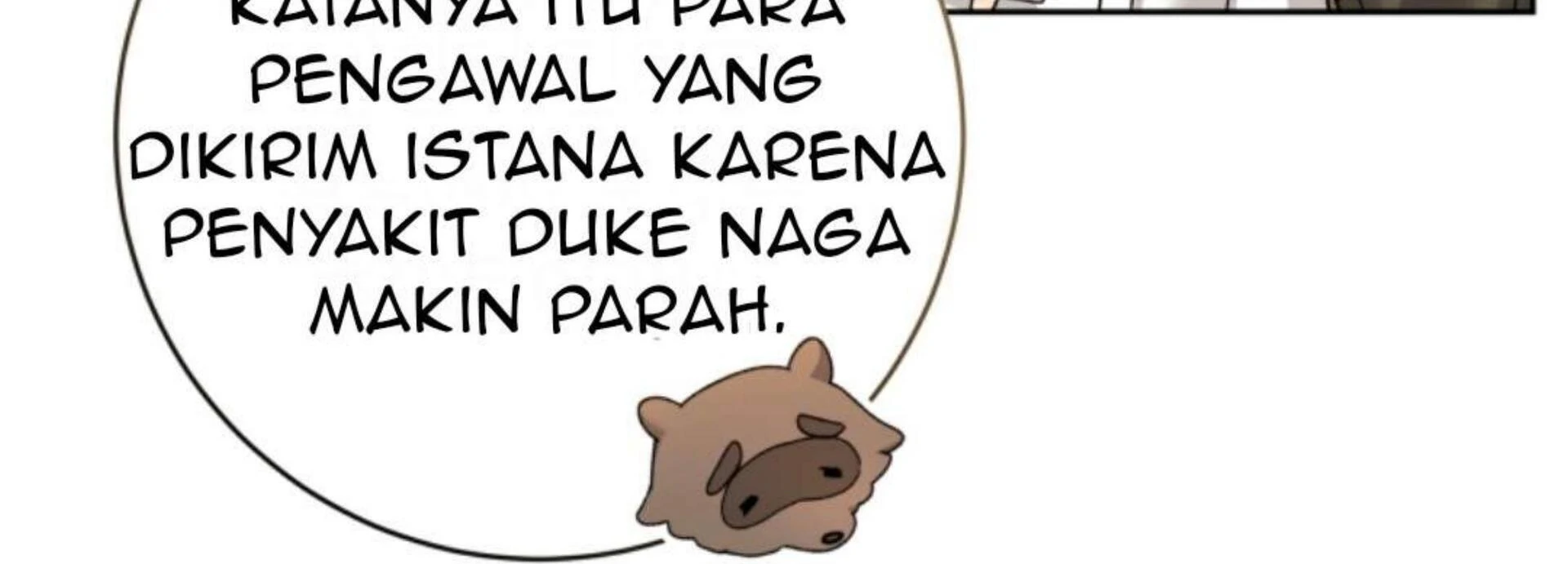 Black Killer Whale Baby Chapter 81 Fix Gambar 111