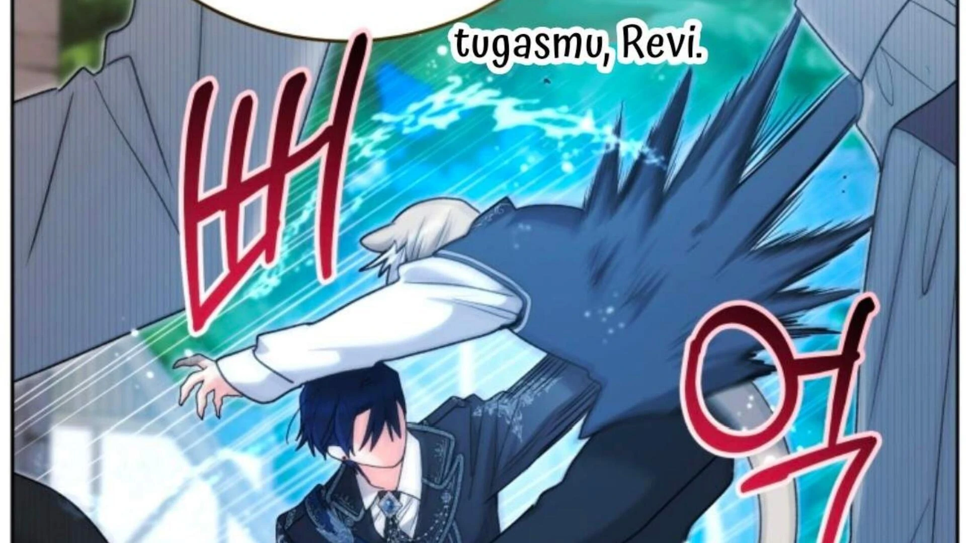 Black Killer Whale Baby Chapter 81 Fix Gambar 245