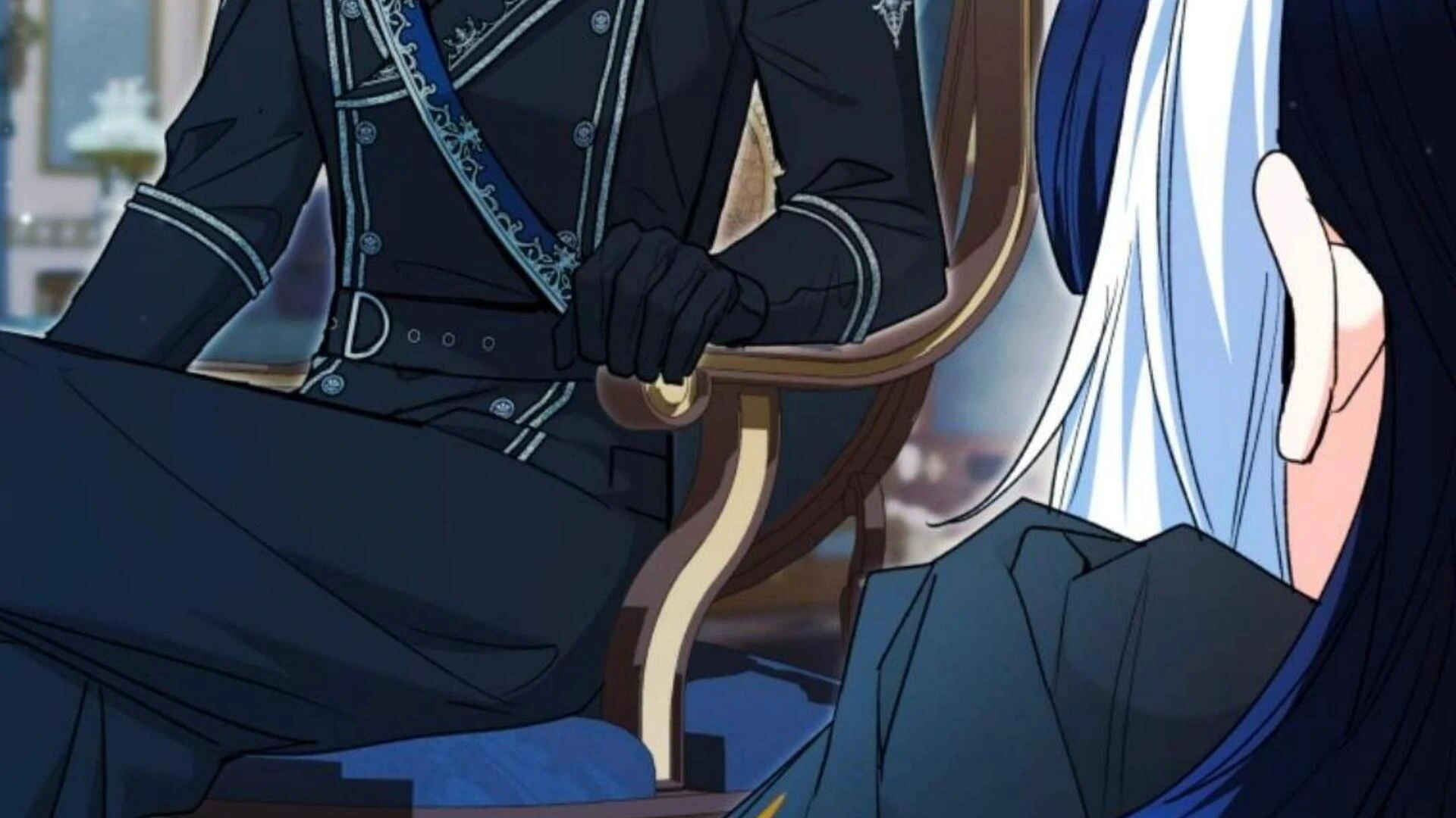 Black Killer Whale Baby Chapter 81 Fix Gambar 27