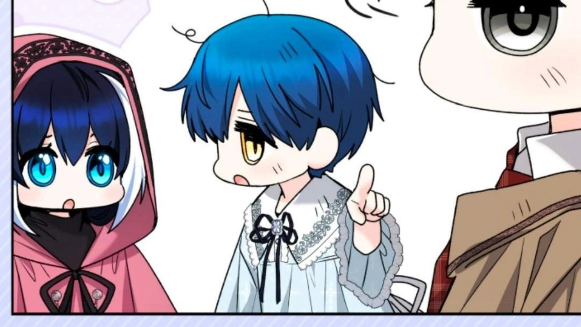 Black Killer Whale Baby Chapter 81 Fix Gambar 307