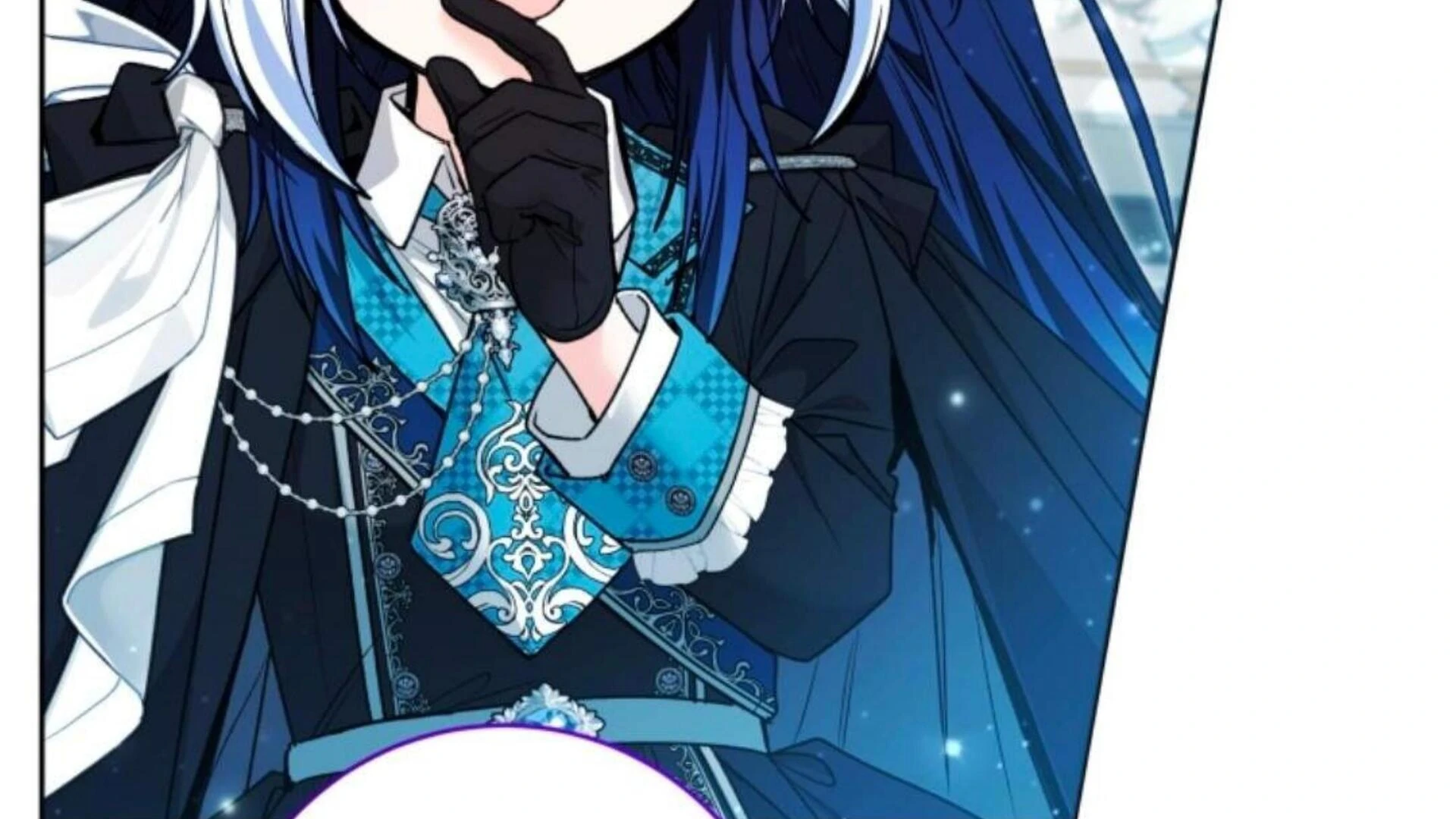 Black Killer Whale Baby Chapter 81 Fix Gambar 74