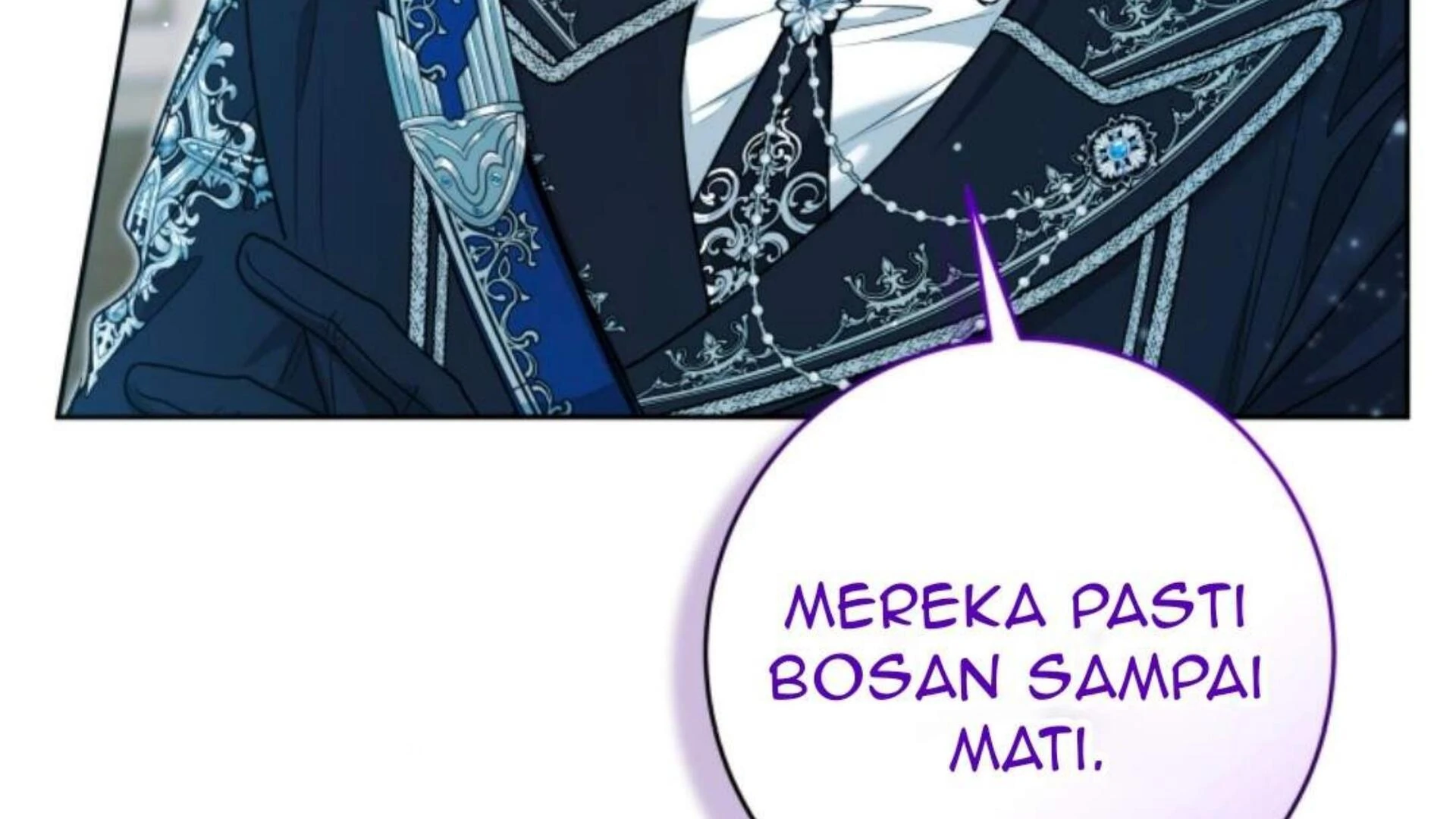 Black Killer Whale Baby Chapter 81 Fix Gambar 77