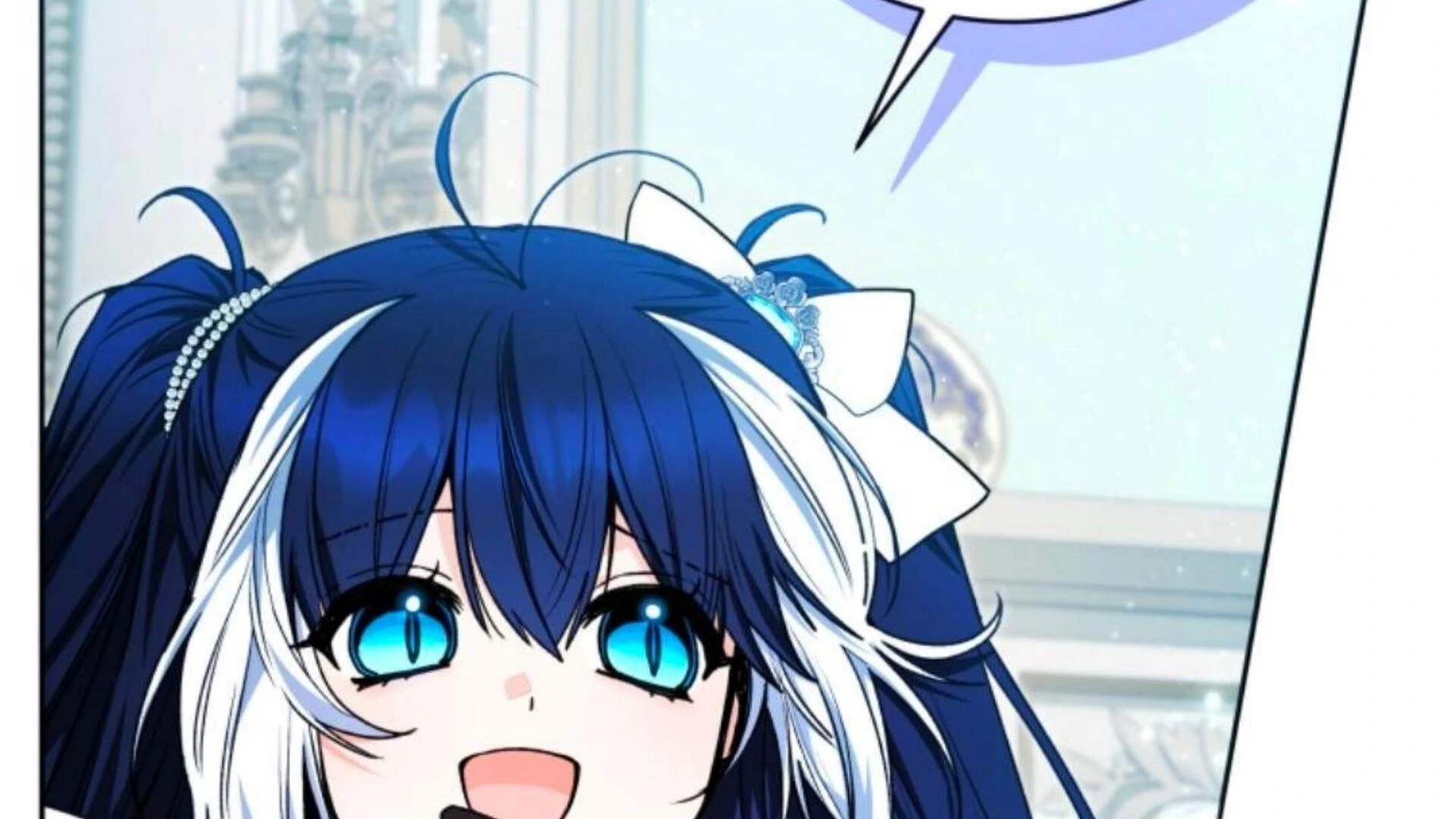 Black Killer Whale Baby Chapter 81 Fix Gambar 73