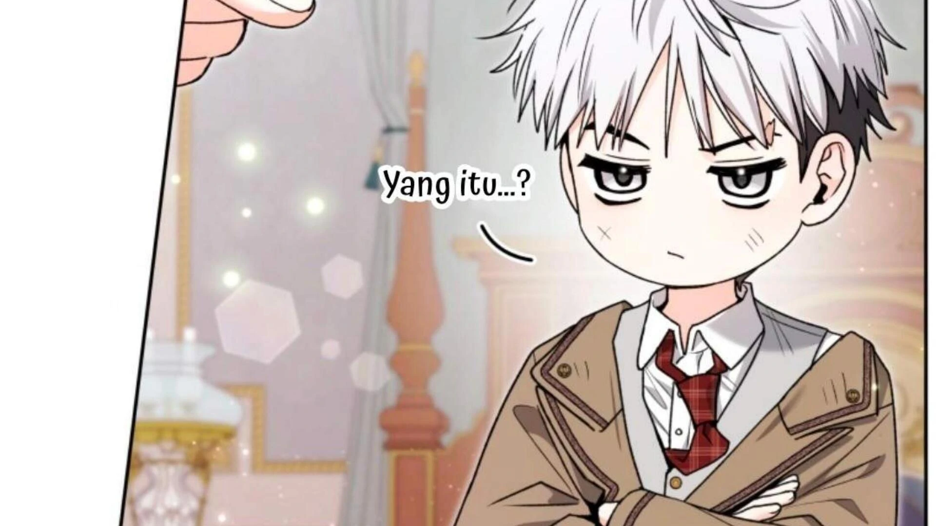 Black Killer Whale Baby Chapter 82 Gambar 122