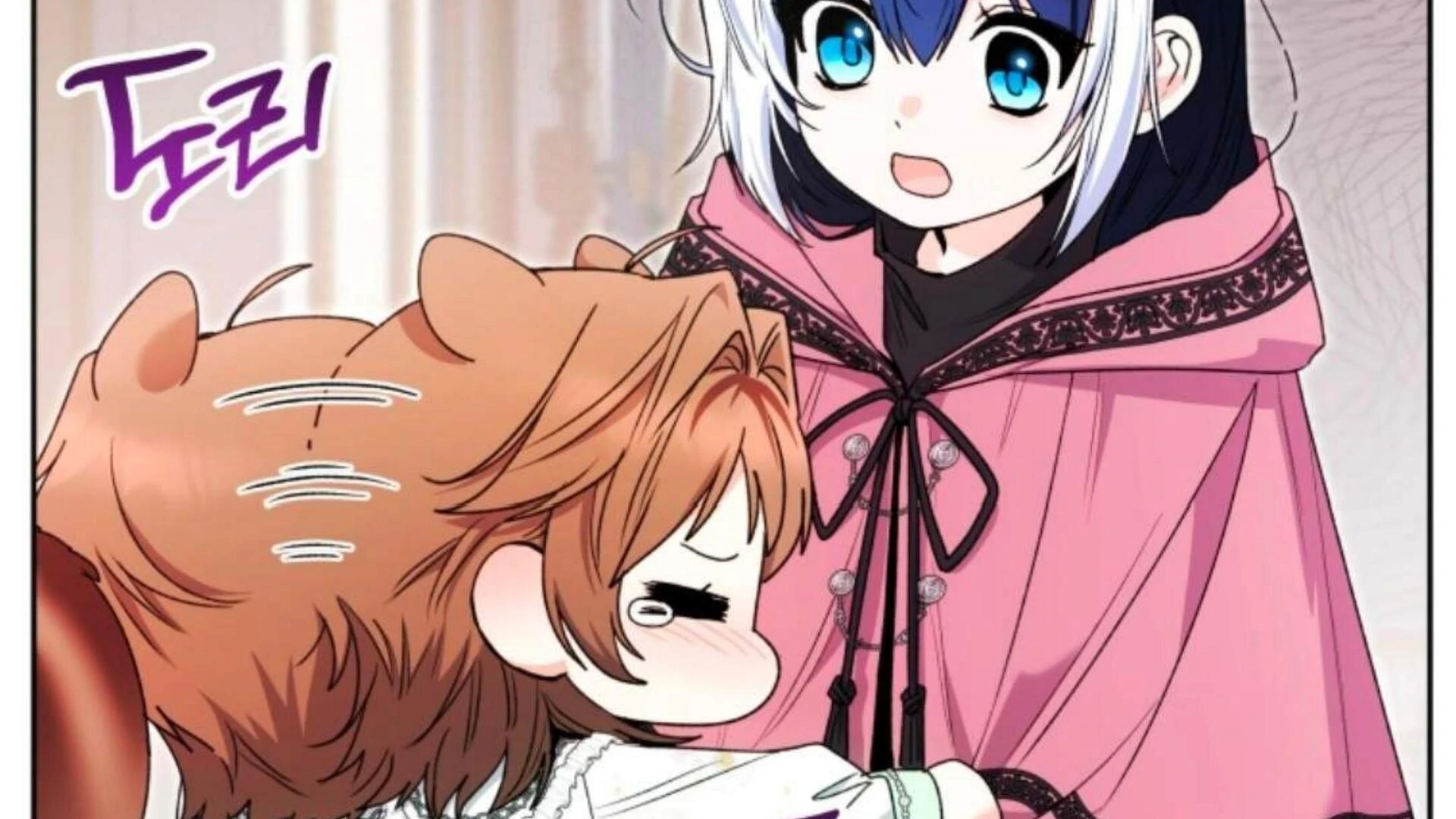 Black Killer Whale Baby Chapter 82 Gambar 171