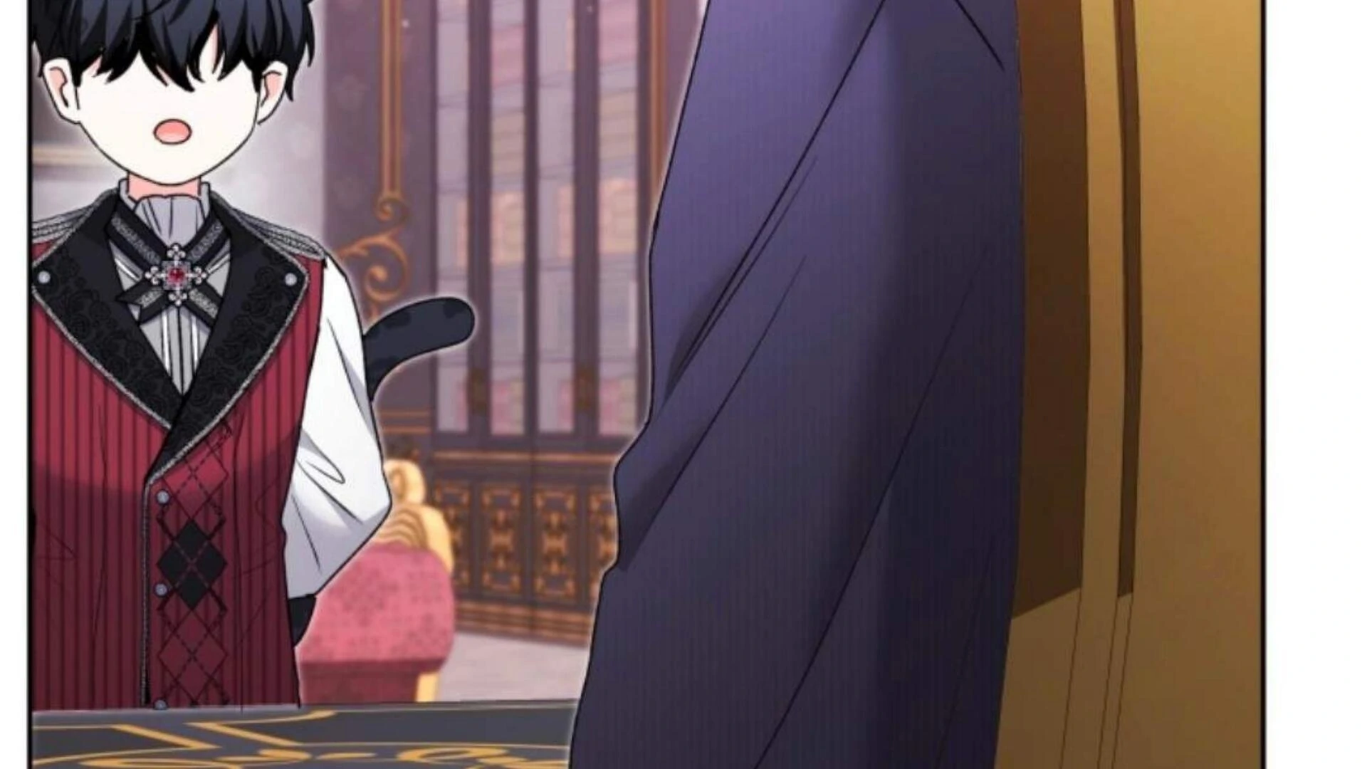 Black Killer Whale Baby Chapter 82 Gambar 277