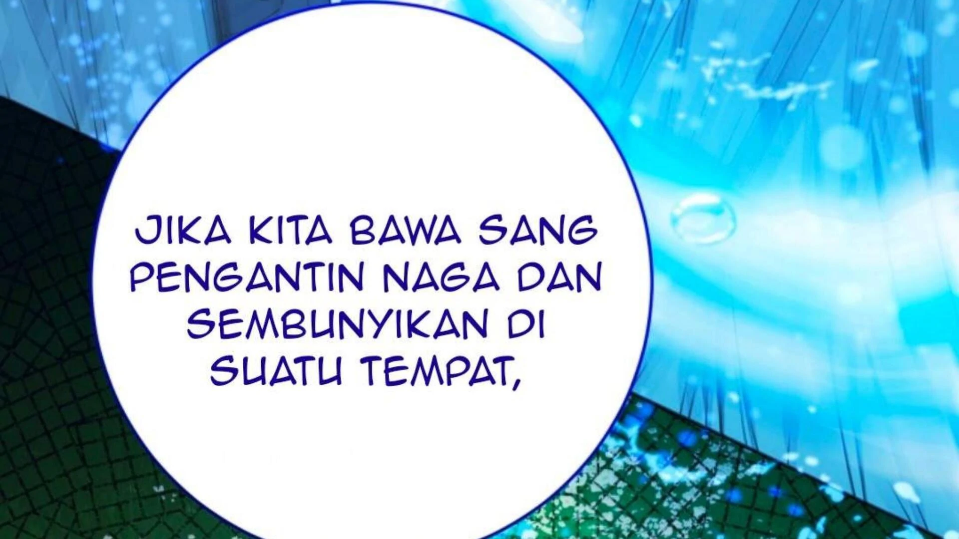 Black Killer Whale Baby Chapter 82 Gambar 308