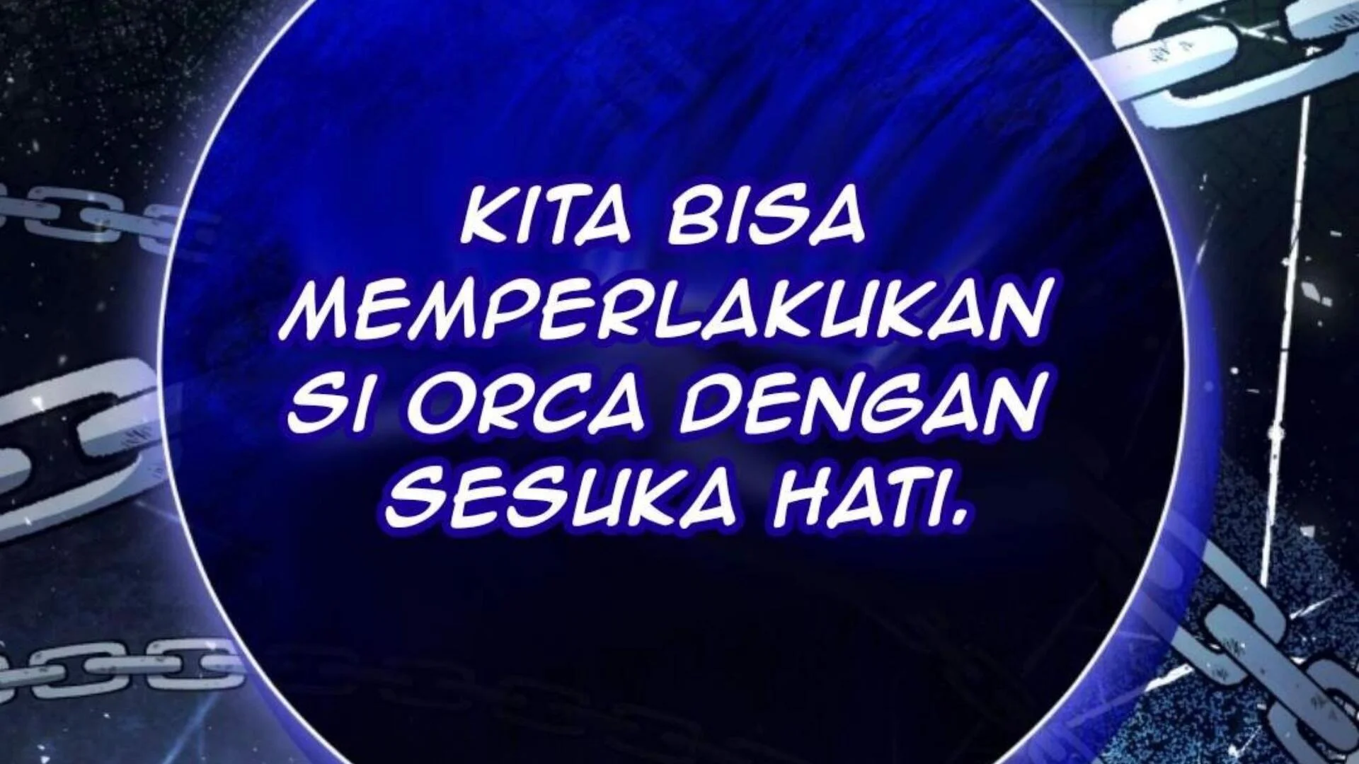 Black Killer Whale Baby Chapter 82 Gambar 311