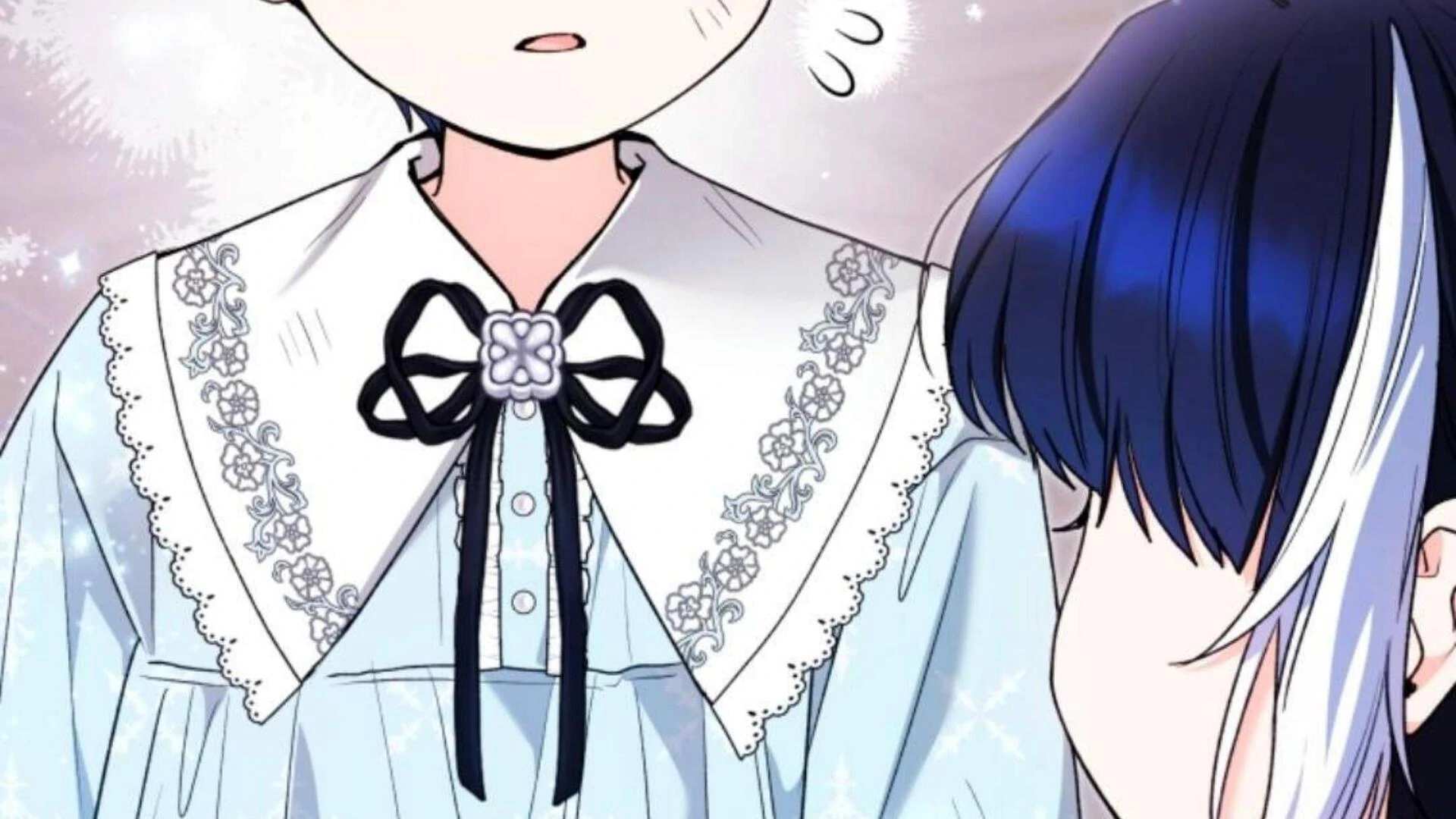 Black Killer Whale Baby Chapter 82 Gambar 91