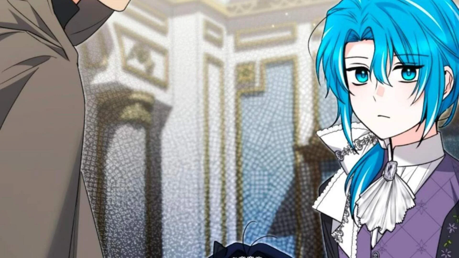 Black Killer Whale Baby Chapter 83 Gambar 128