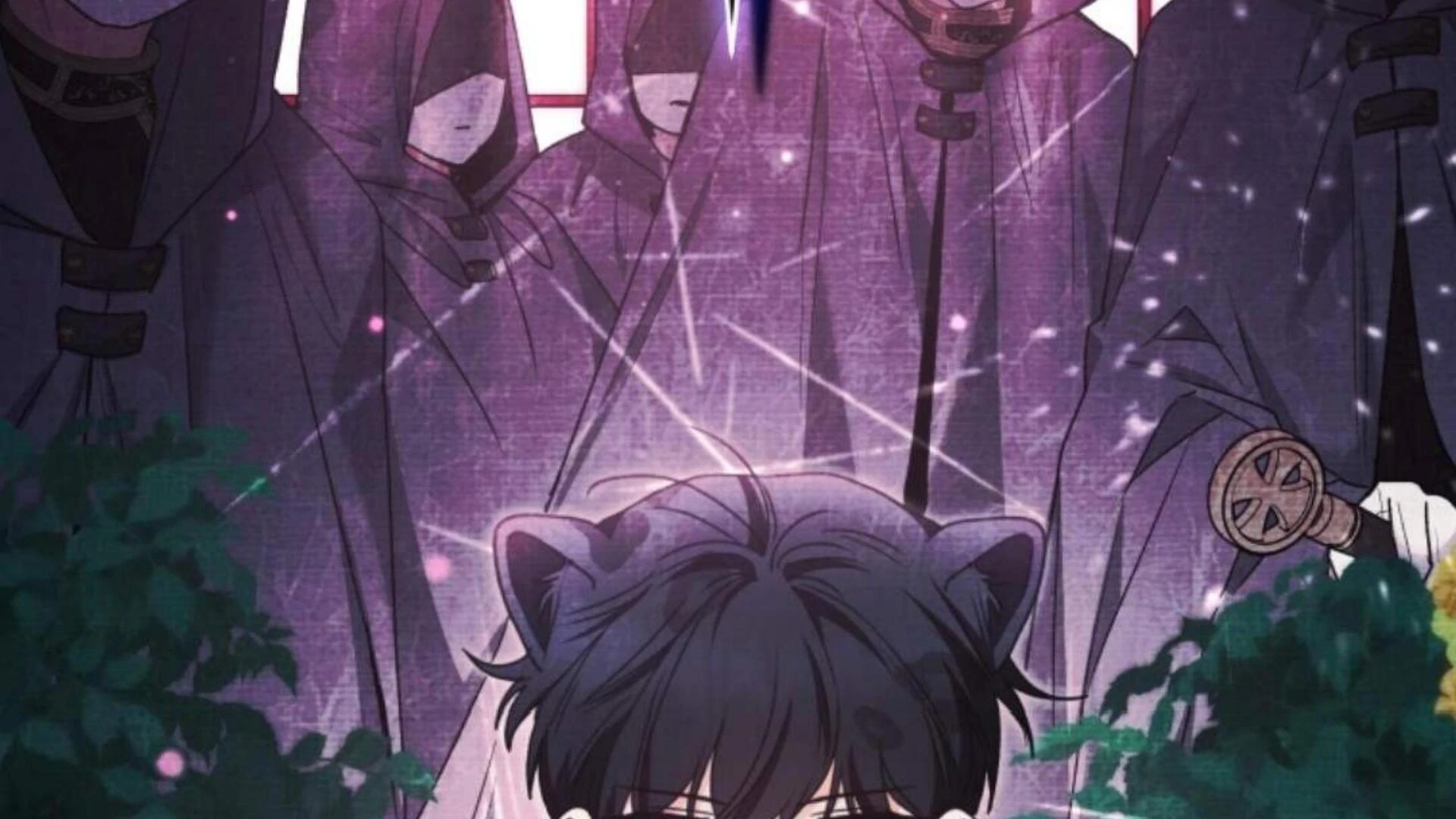 Black Killer Whale Baby Chapter 83 Gambar 253