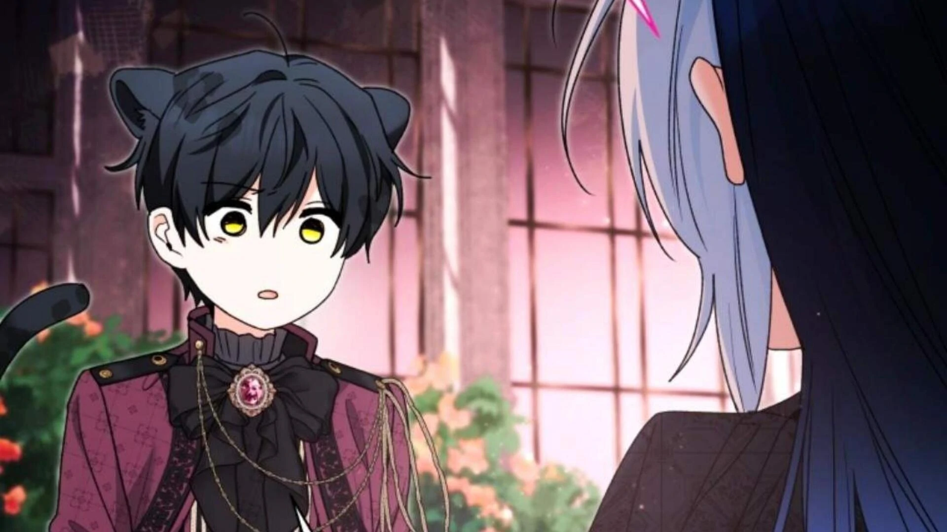 Black Killer Whale Baby Chapter 83 Gambar 268