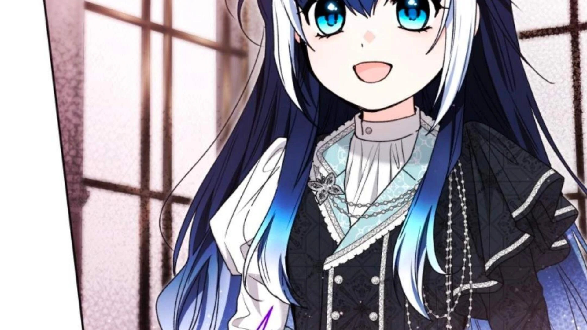 Black Killer Whale Baby Chapter 83 Gambar 260