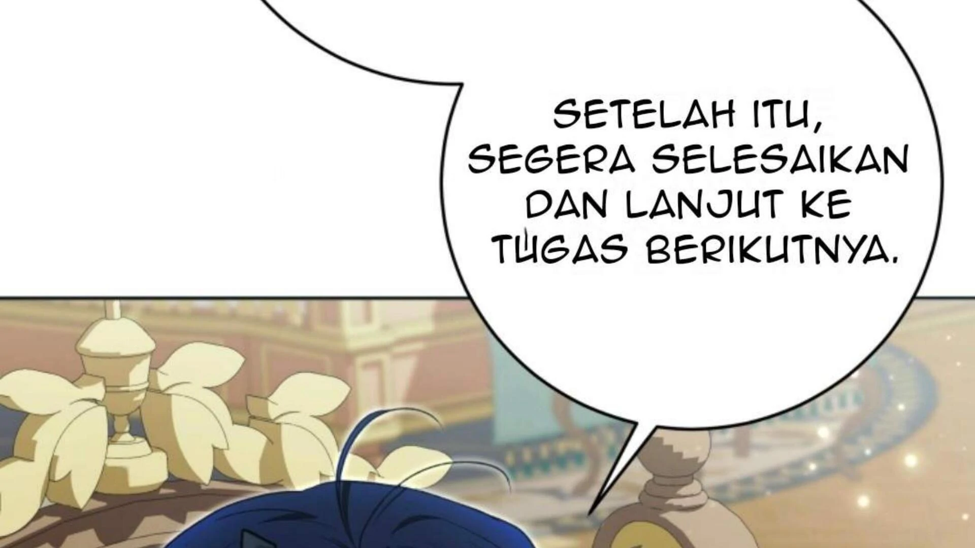 Black Killer Whale Baby Chapter 83 Gambar 70