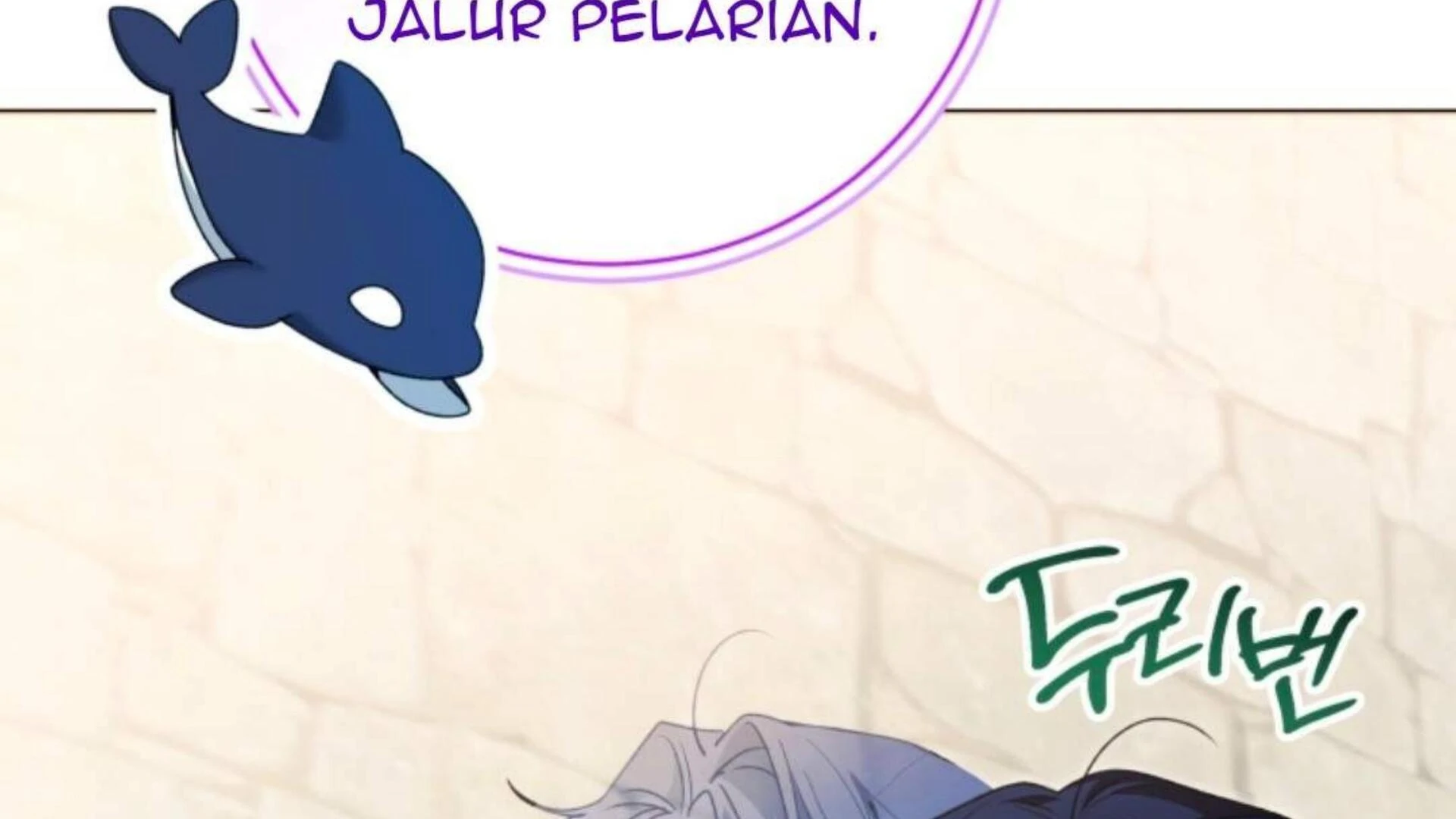 Black Killer Whale Baby Chapter 83 Gambar 75