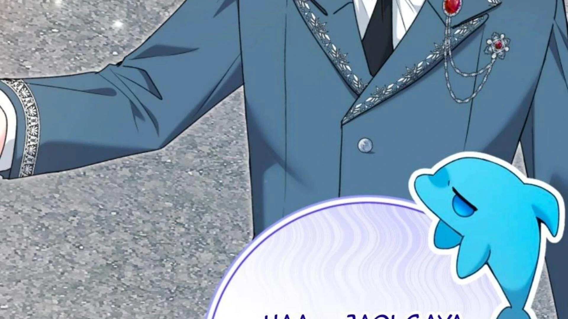 Black Killer Whale Baby Chapter 83 Gambar 77