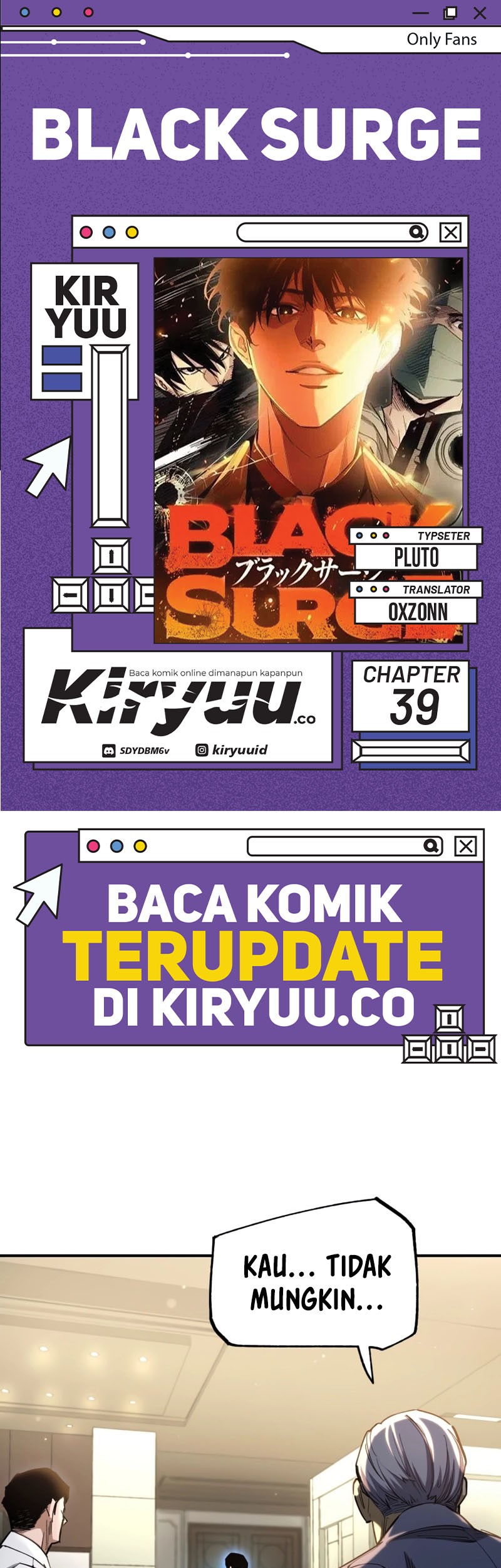 Komik Black Surge Chapter 39 gambar nomor 1