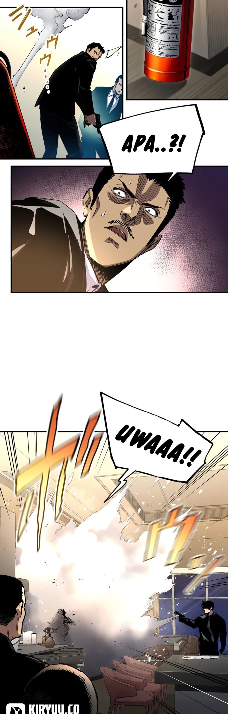 Black Surge Chapter 39 Gambar 31