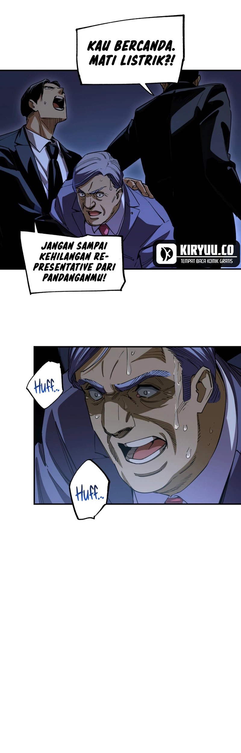 Black Surge Chapter 39 Gambar 36