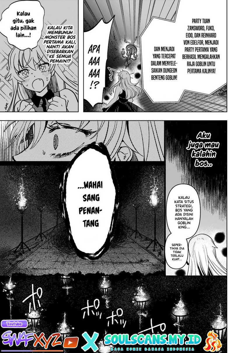 Blade Skill Online: Gomi Shokugyou de Saijaku Bukide Kuso Status no Ore, Itsunomanika “Last Boss” ni Nariagarimasu! Chapter 5 Gambar 4