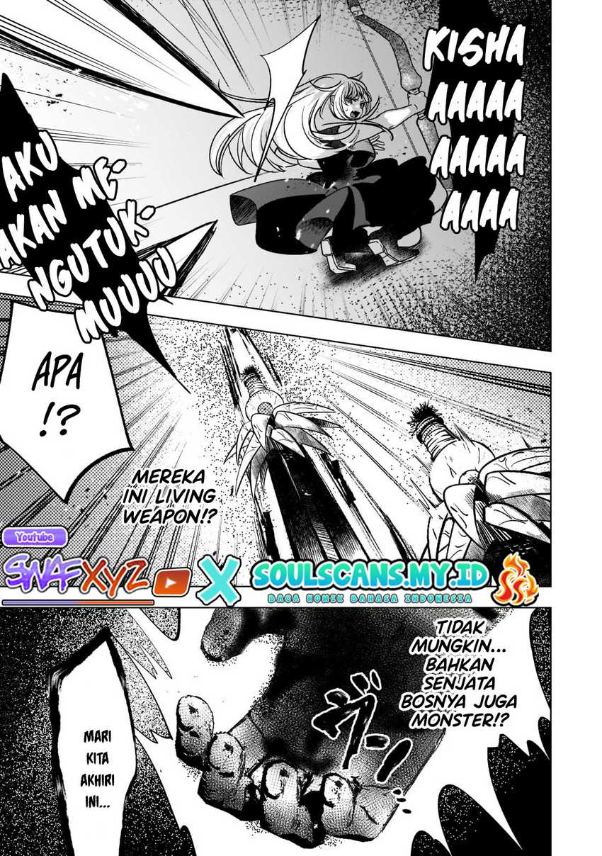 Blade Skill Online: Gomi Shokugyou de Saijaku Bukide Kuso Status no Ore, Itsunomanika “Last Boss” ni Nariagarimasu! Chapter 5 Gambar 11