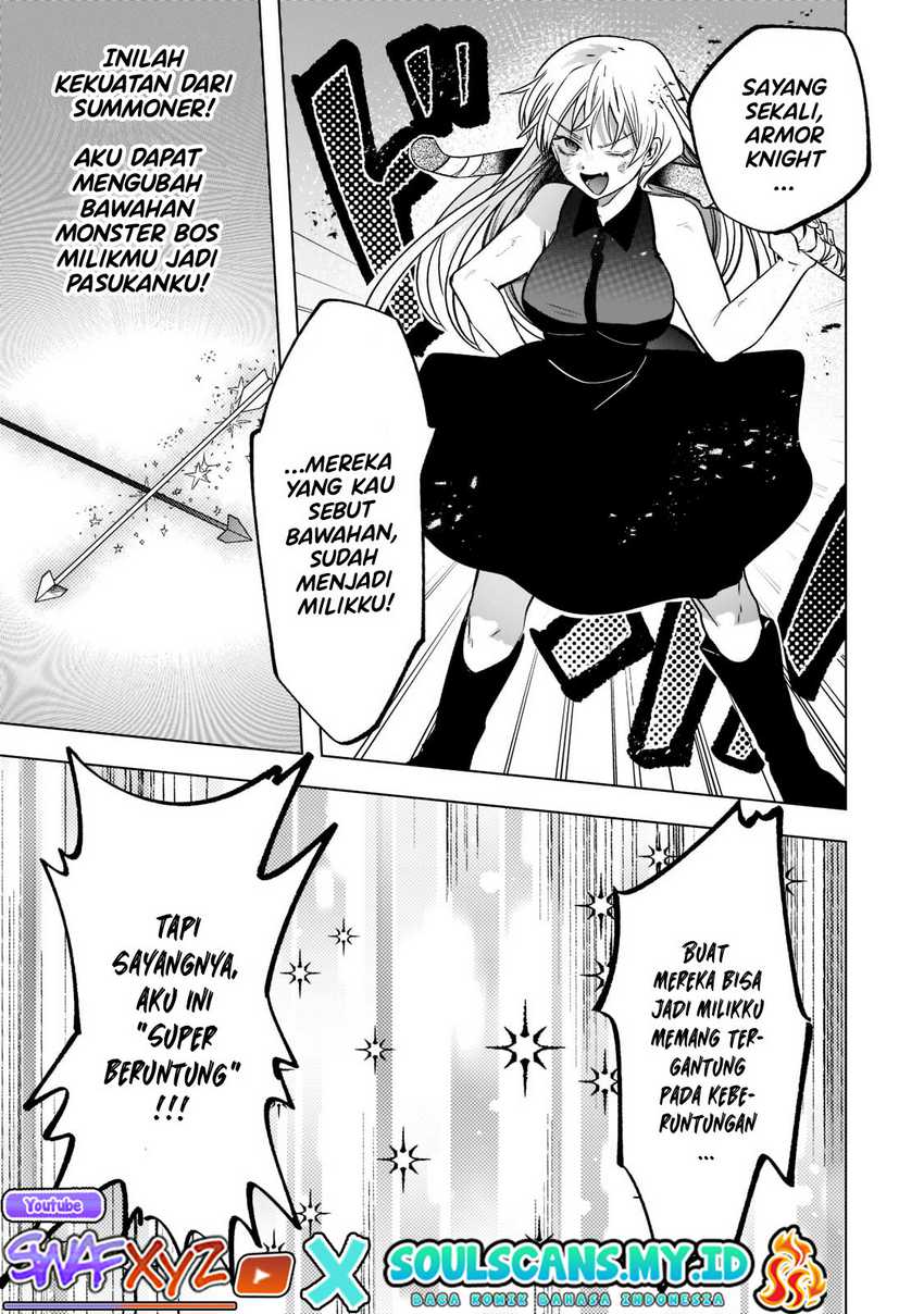 Blade Skill Online: Gomi Shokugyou de Saijaku Bukide Kuso Status no Ore, Itsunomanika “Last Boss” ni Nariagarimasu! Chapter 5 Gambar 20