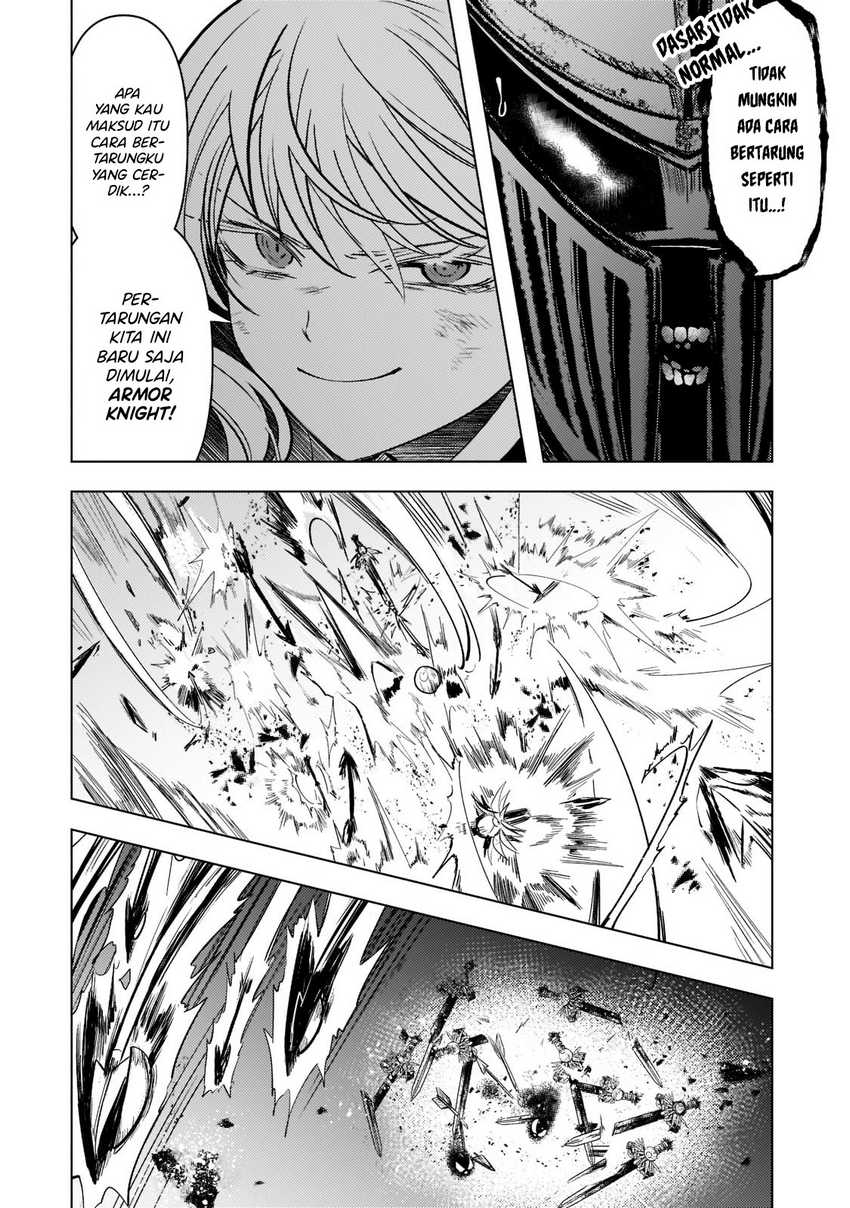 Blade Skill Online: Gomi Shokugyou de Saijaku Bukide Kuso Status no Ore, Itsunomanika “Last Boss” ni Nariagarimasu! Chapter 5 Gambar 21