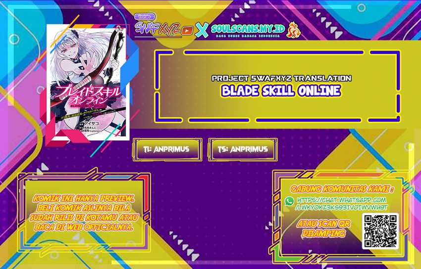 Komik Blade Skill Online: Gomi Shokugyou de Saijaku Bukide Kuso Status no Ore, Itsunomanika “Last Boss” ni Nariagarimasu! Chapter 6 gambar nomor 1