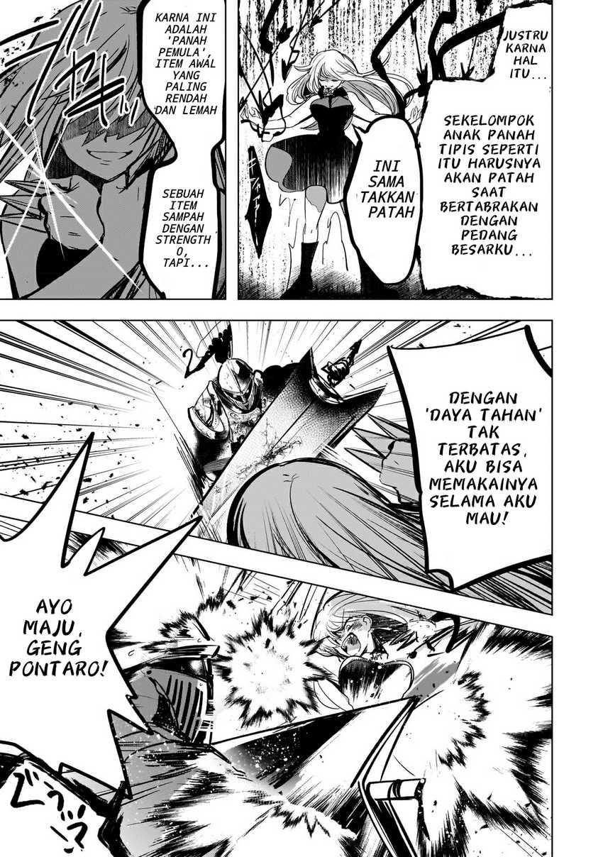 Blade Skill Online: Gomi Shokugyou de Saijaku Bukide Kuso Status no Ore, Itsunomanika “Last Boss” ni Nariagarimasu! Chapter 6 Gambar 10