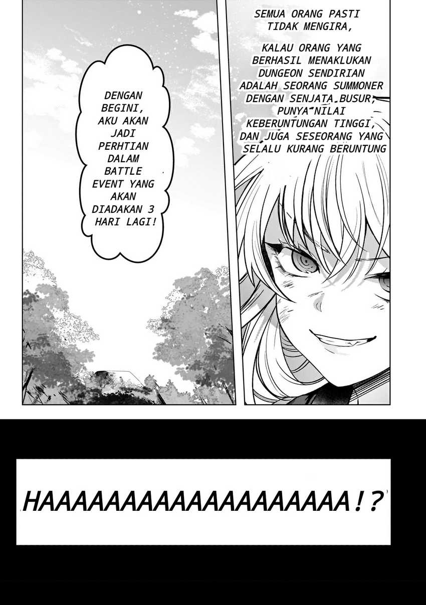 Blade Skill Online: Gomi Shokugyou de Saijaku Bukide Kuso Status no Ore, Itsunomanika “Last Boss” ni Nariagarimasu! Chapter 6 Gambar 21