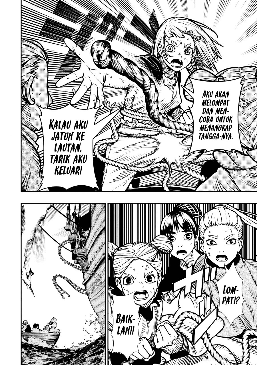 Blood-crawling Princess of a ruined Country Chapter 14 Gambar 13