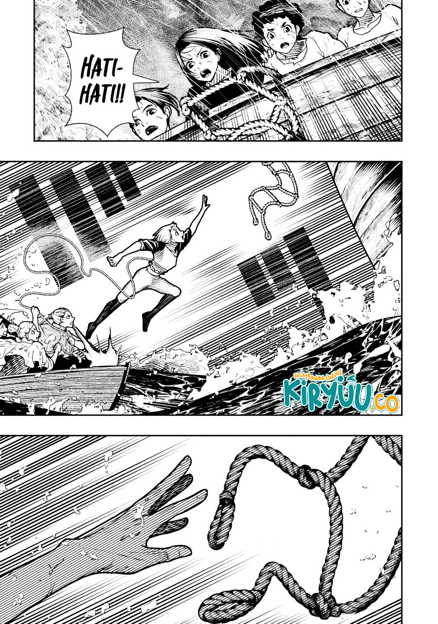 Blood-crawling Princess of a ruined Country Chapter 14 Gambar 14