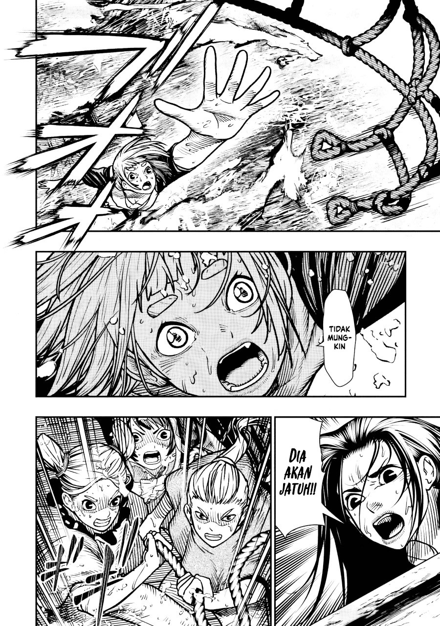 Blood-crawling Princess of a ruined Country Chapter 14 Gambar 15