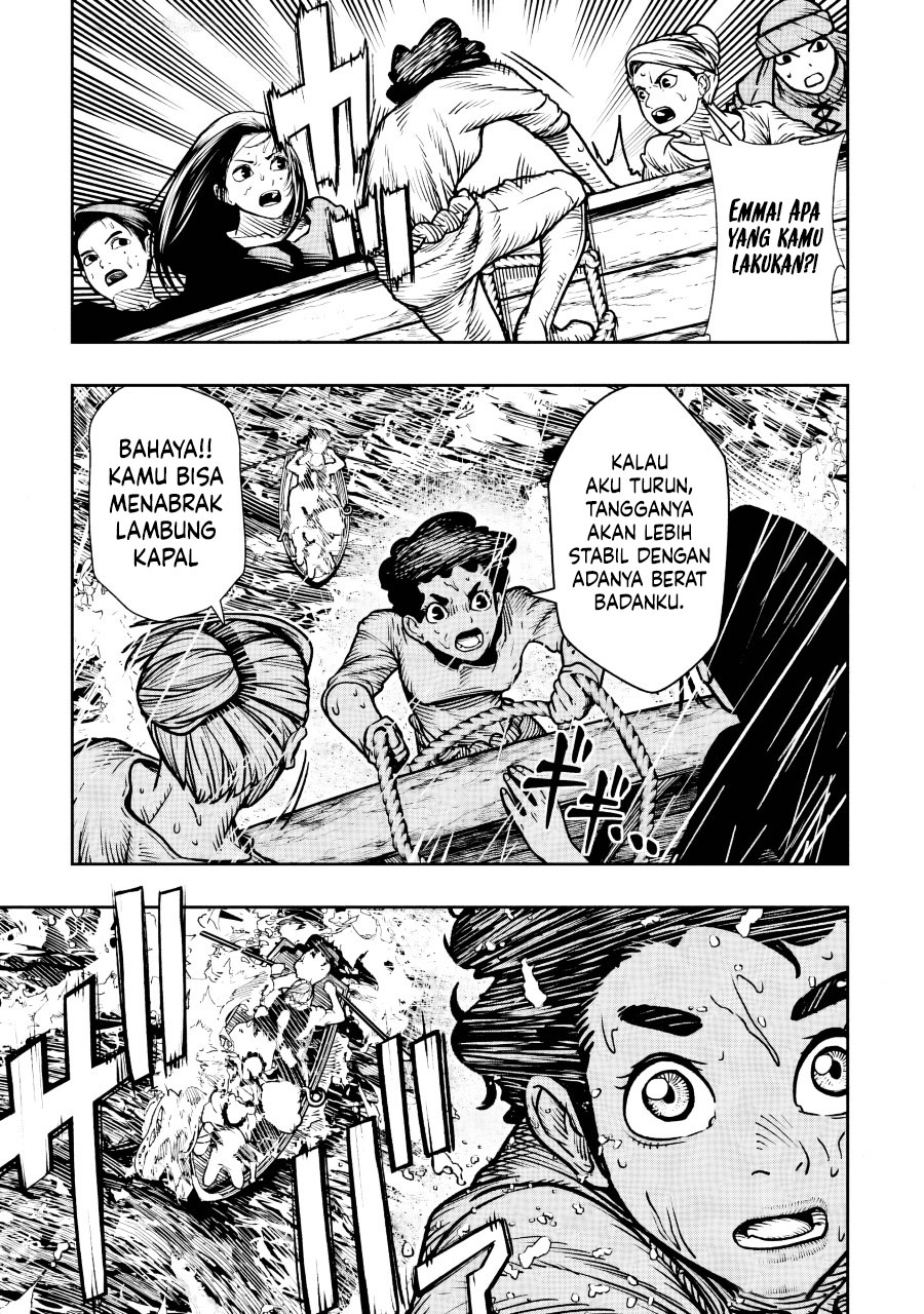 Blood-crawling Princess of a ruined Country Chapter 14 Gambar 18