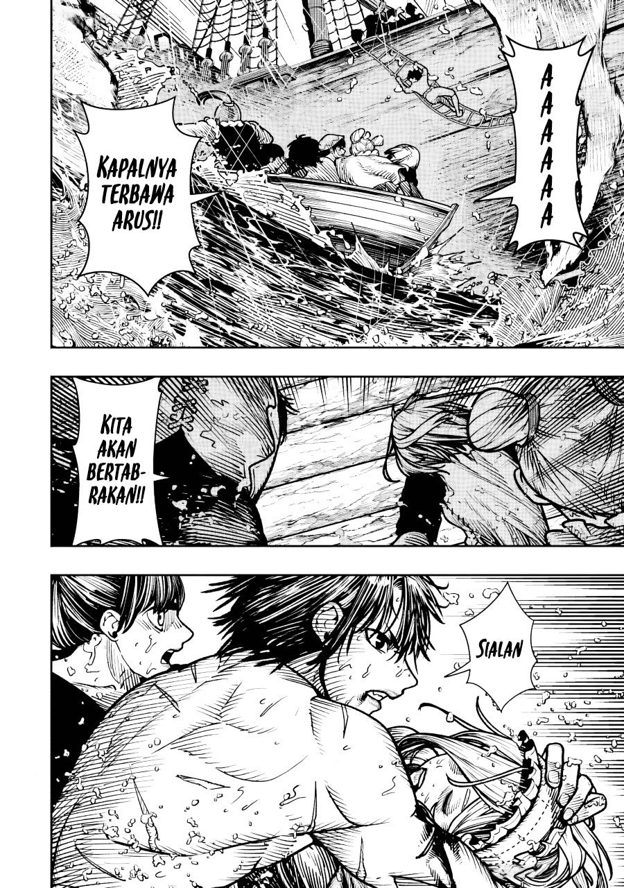 Blood-crawling Princess of a ruined Country Chapter 14 Gambar 19