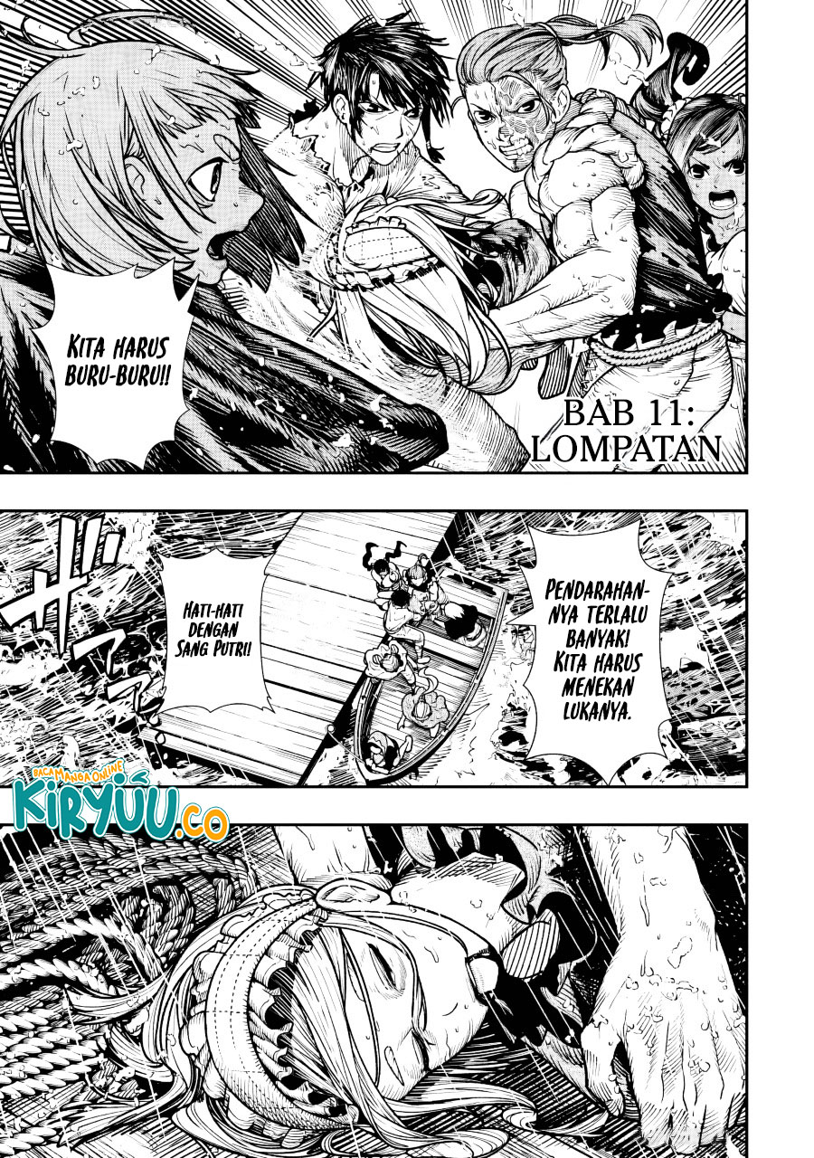 Manga Blood-crawling Princess of a ruined Country Chapter 14 gambar nomor 2