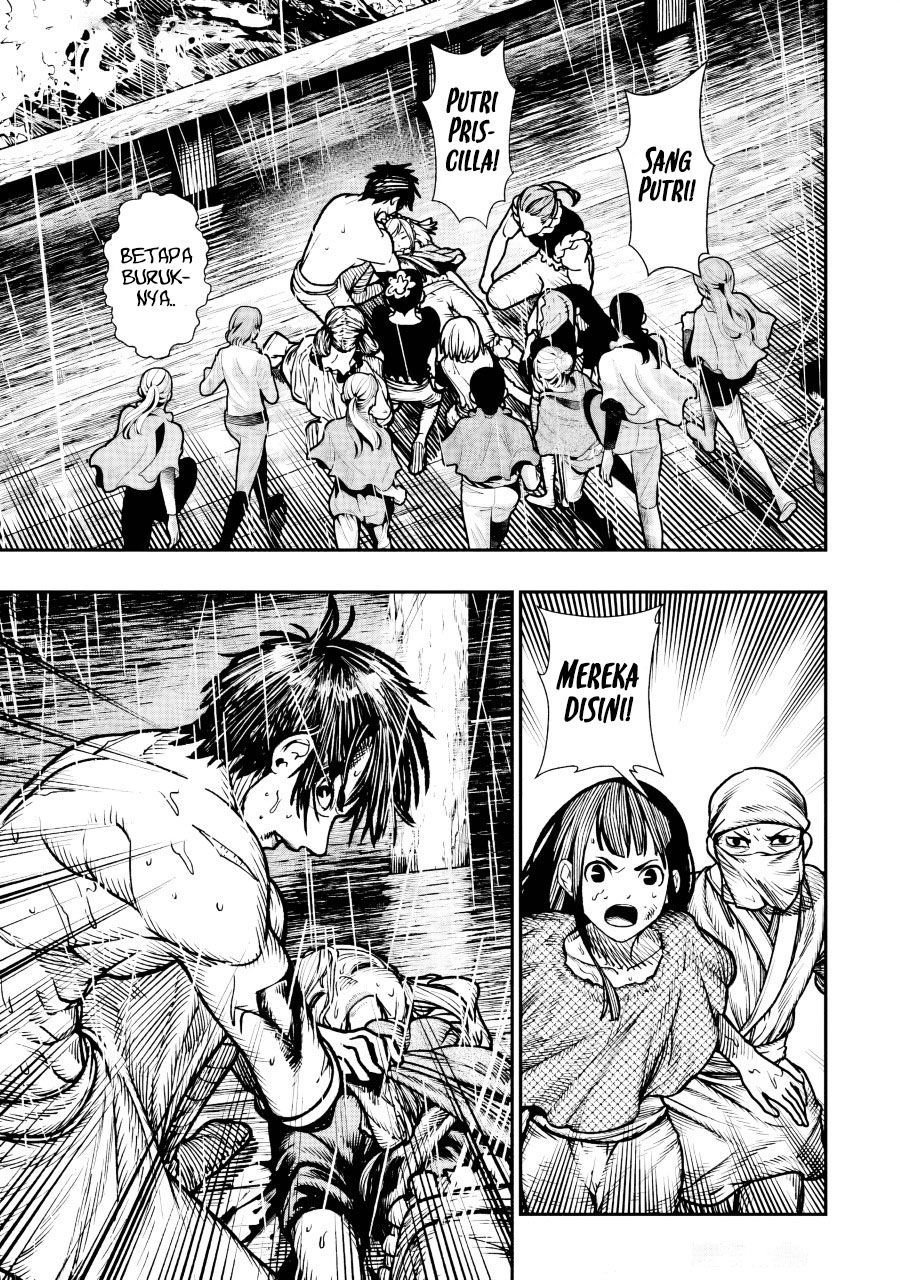 Blood-crawling Princess of a ruined Country Chapter 14 Gambar 27