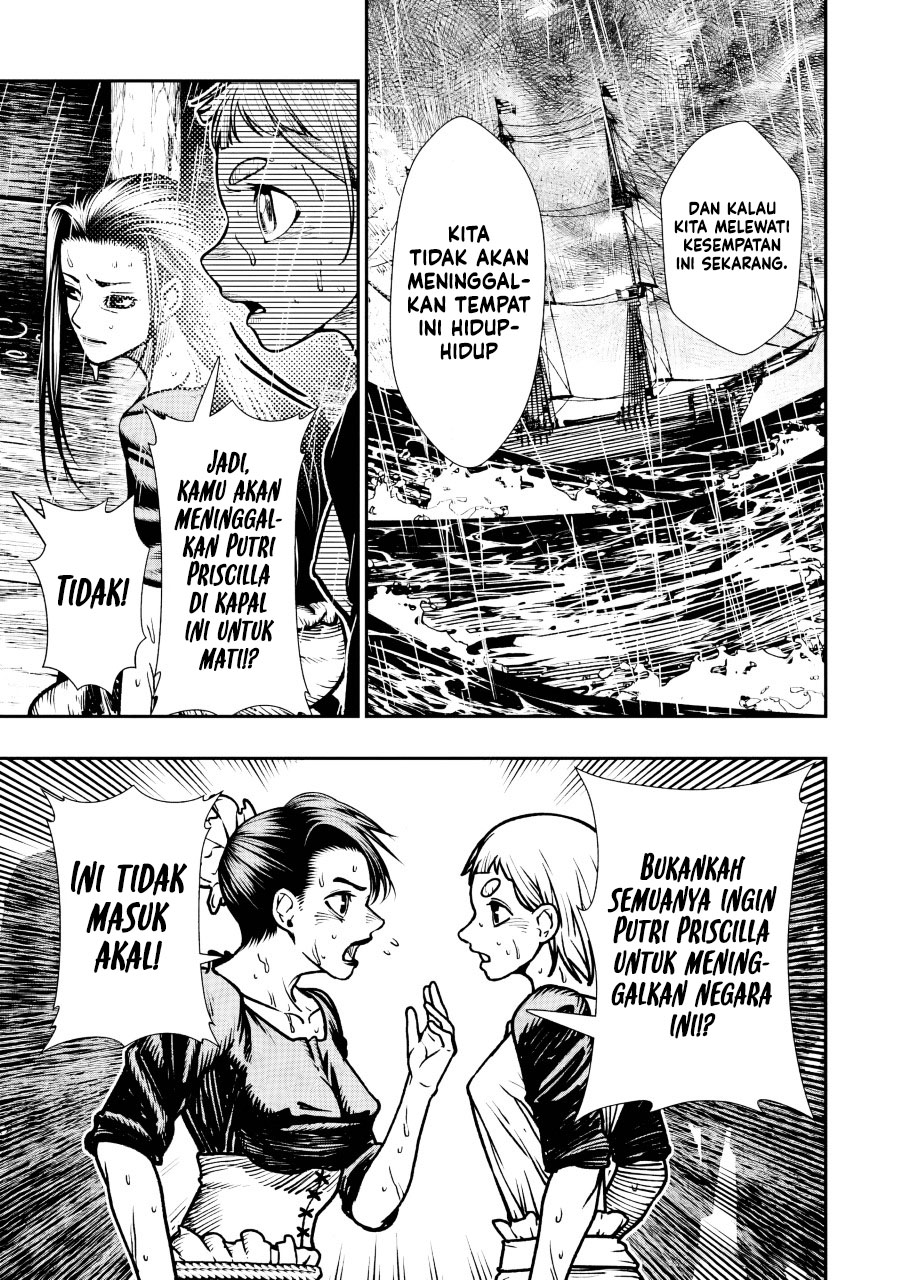 Blood-crawling Princess of a ruined Country Chapter 14 Gambar 35