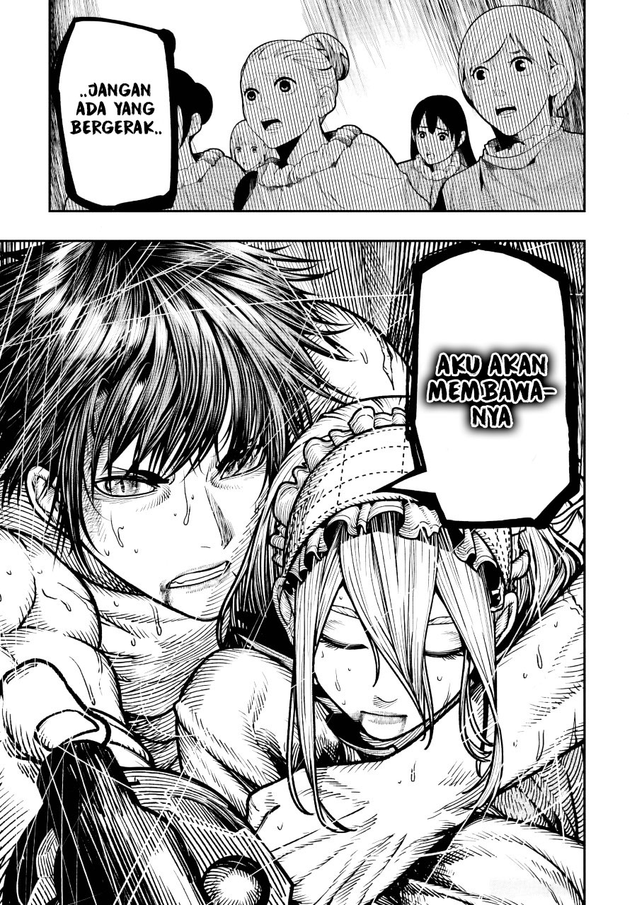 Blood-crawling Princess of a ruined Country Chapter 14 Gambar 39