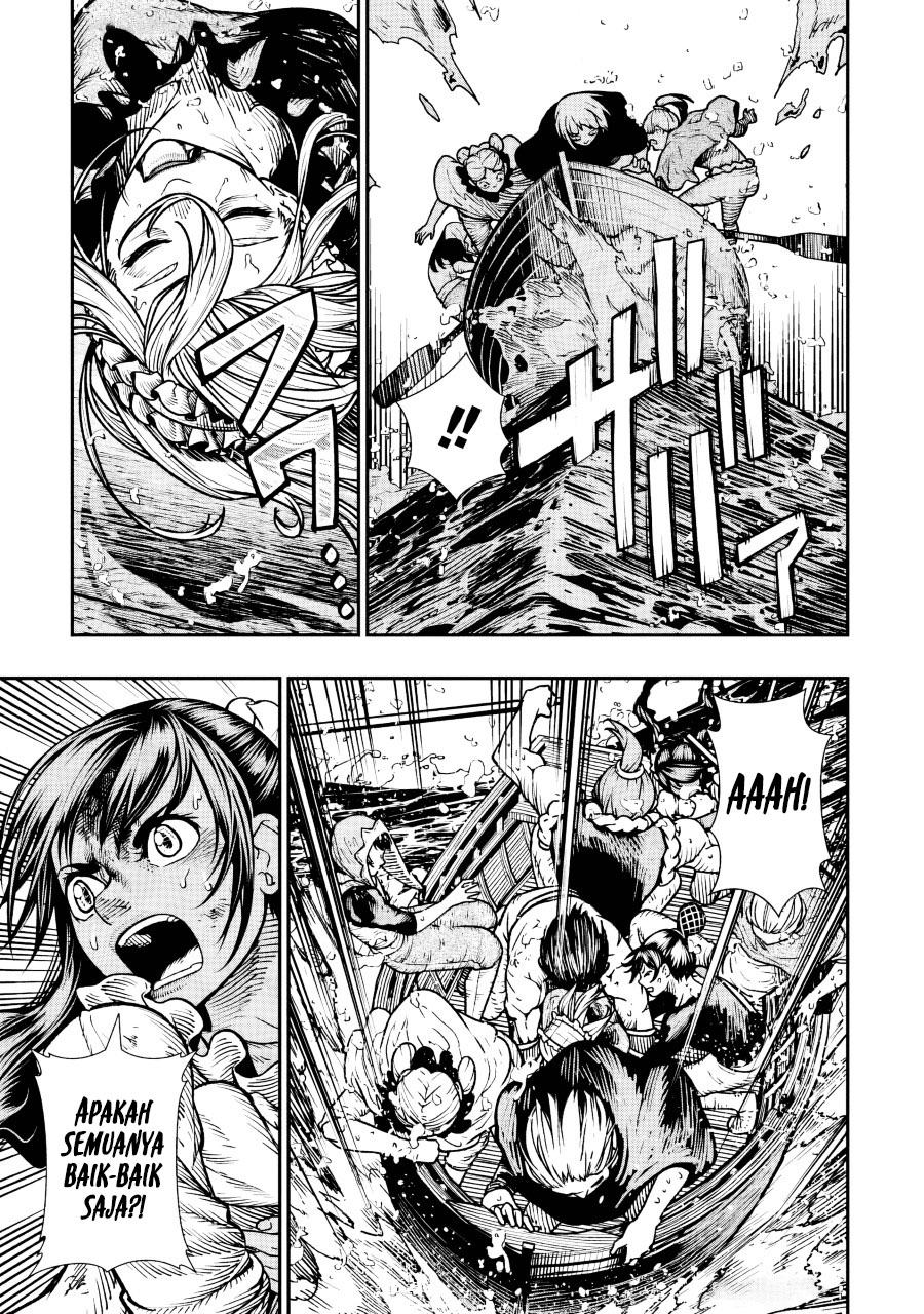 Blood-crawling Princess of a ruined Country Chapter 14 Gambar 4