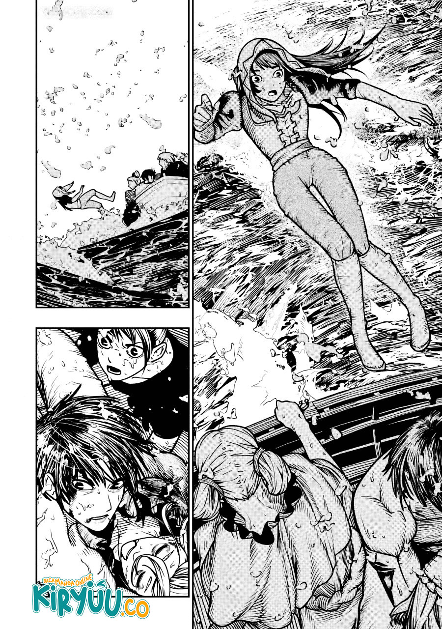 Blood-crawling Princess of a ruined Country Chapter 14 Gambar 5