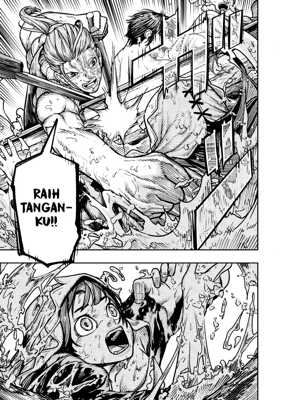 Blood-crawling Princess of a ruined Country Chapter 14 Gambar 6