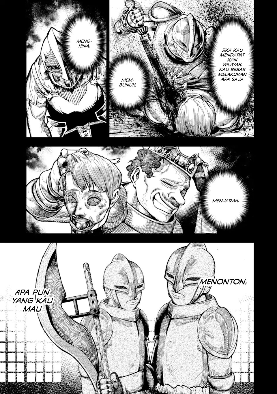 Blood-crawling Princess of a ruined Country Chapter 1.1 Gambar 15