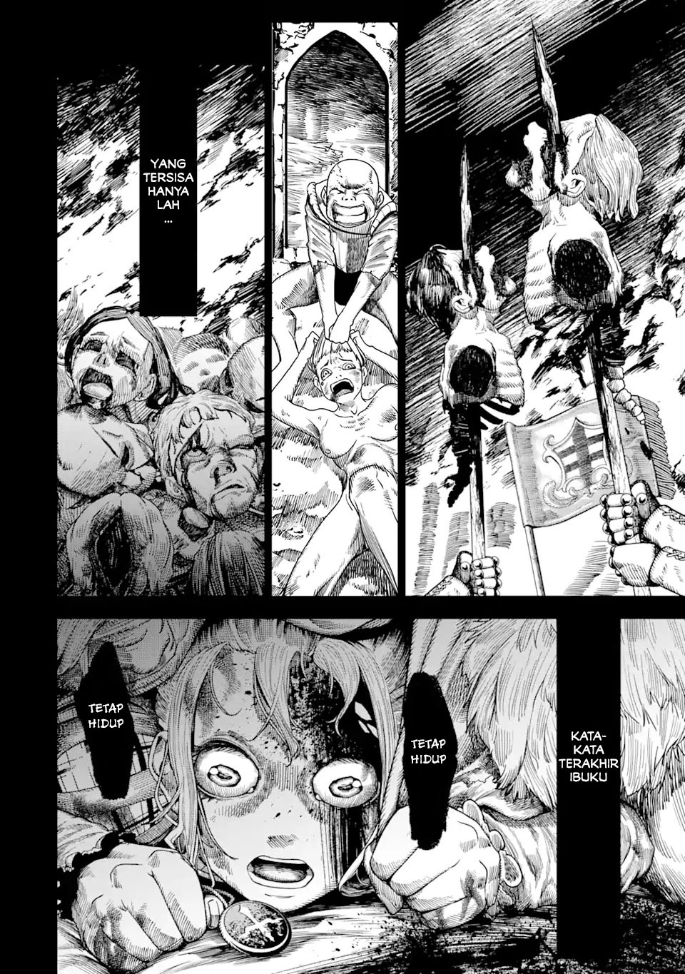 Blood-crawling Princess of a ruined Country Chapter 1.1 Gambar 16