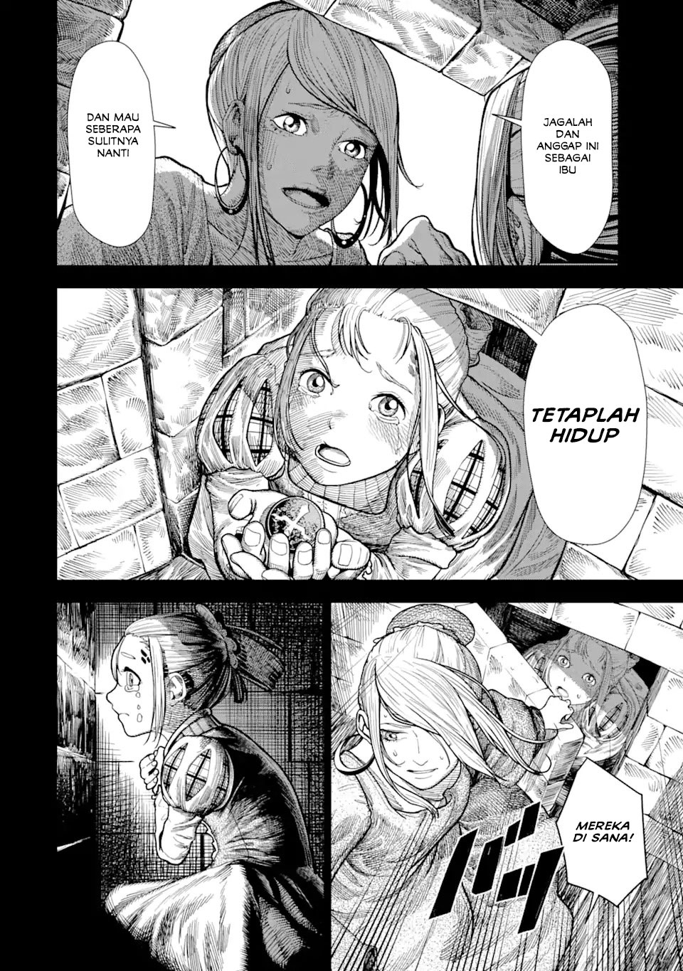 Blood-crawling Princess of a ruined Country Chapter 1.1 Gambar 12