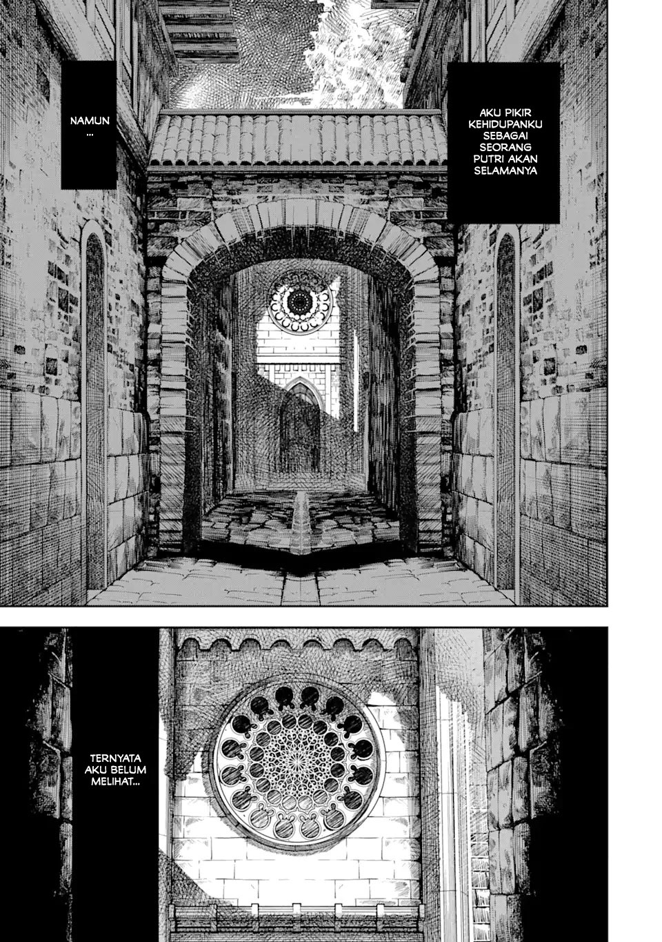 Blood-crawling Princess of a ruined Country Chapter 1.1 Gambar 4