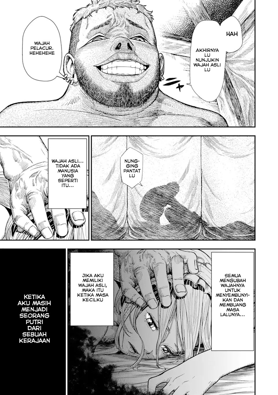 Blood-crawling Princess of a ruined Country Chapter 1.1 Gambar 9